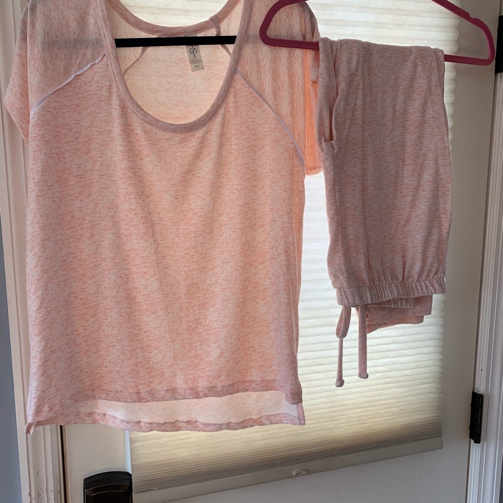 Jessica Simpson pajama set